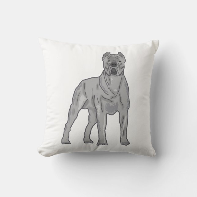 Cojín Decorativo Cane Corso (Anverso)