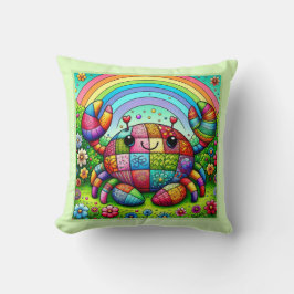 Cojín Decorativo Cangrejo colorido