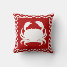 Cangrejo Rojo Blanco Espina de Pescado Costero Mod