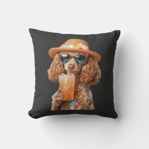 Cojín Decorativo Caniche