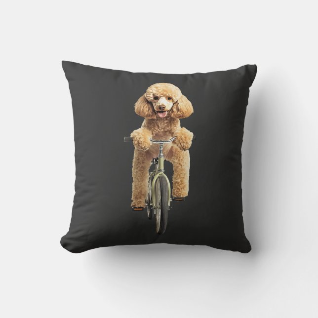 Cojín Decorativo Caniche  (Anverso)