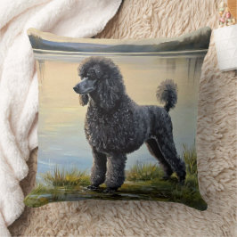 Cojín Decorativo Caniche