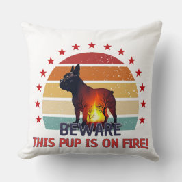 Cojín Decorativo Canina de Inferno