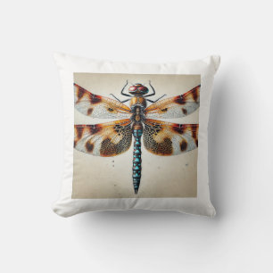 Cojín Decorativo Cannaphila Dragonfly 160724IREF229 - Watercolor