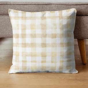 Cojín Decorativo Cannoli Género Neutro Beige Baby Shower Italiano