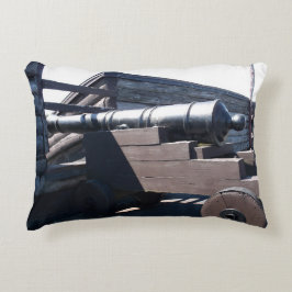 Cojín Decorativo Cañón antiguo