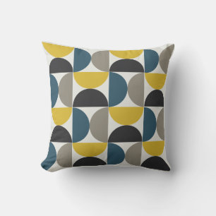 Cojín Decorativo Cañón de verano moderno y azul