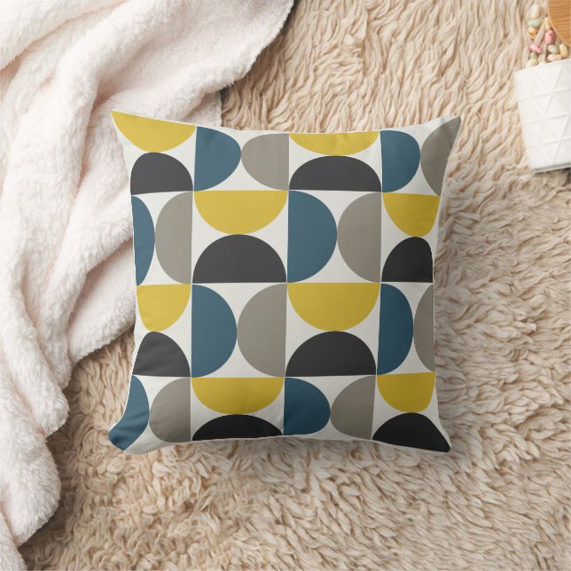 Cojín Decorativo Cañón de verano moderno y azul (Manta)