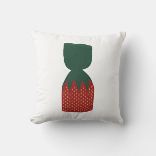 Cojín Decorativo Cañones Bon Bons de fresa