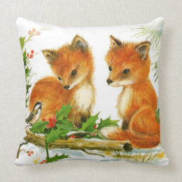 Cojín Decorativo Cañones de Navidad de época