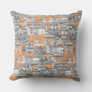 Cojín Decorativo Cantalupo toile de París