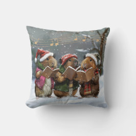 Cojín Decorativo Cantantes de Pig Carol de Guinea