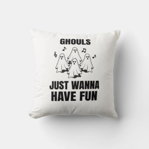 Cojín Decorativo Canto de personalizado - "Las chicas solo quieren