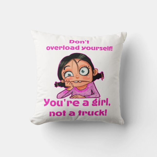 Cojín Decorativo Canto femenino superior (Anverso)