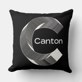 Cojín Decorativo canton crypto pillow