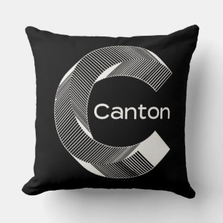 Cojín Decorativo canton crypto pillow