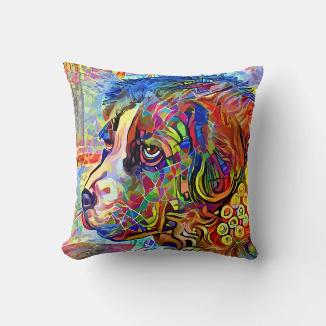 Cojín Decorativo Canvas (Anverso)