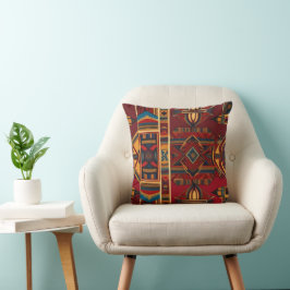 Cojín Decorativo Canvas africanas