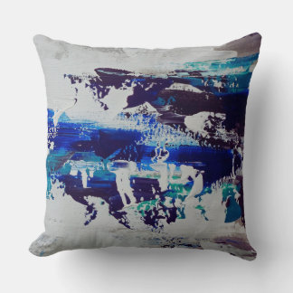 Cojín Decorativo Canvas Print Brise | Art abstrait contemporain 