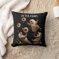 Caos de Nutria Bolsa Divertida Lucha de Bagel Nutr