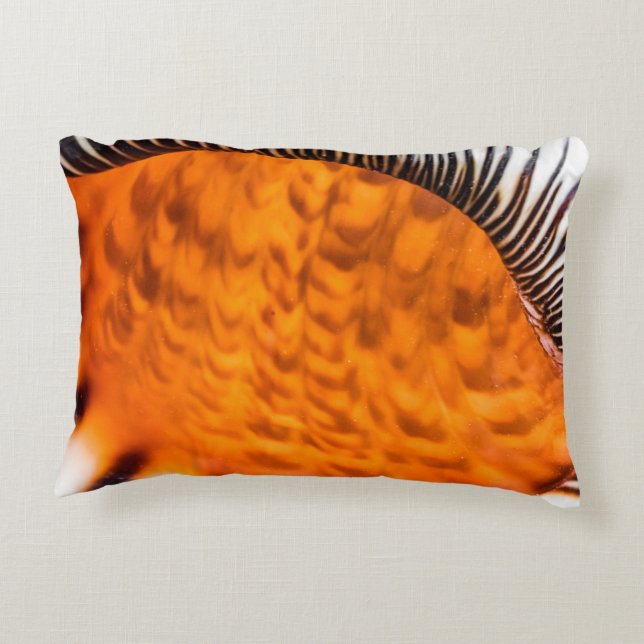 Cojín Decorativo Capa de agua de mar (Reverso)