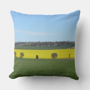 Cojín Decorativo capas de canola