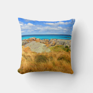 Cojín Decorativo capas de hierba de playa