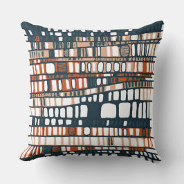 Cojín Decorativo Capas de la terracota