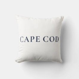 Cojín Decorativo Cape Cod Preppy Coastal Home Decor