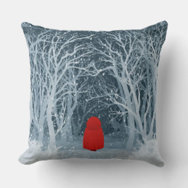 Cojín Decorativo Caperucita Roja