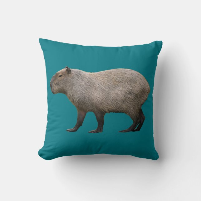 Cojín Decorativo Capibara (Anverso)