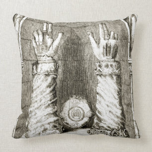 Cojín Decorativo Capilla de la mano de St Patrick, 'del Trias Thua