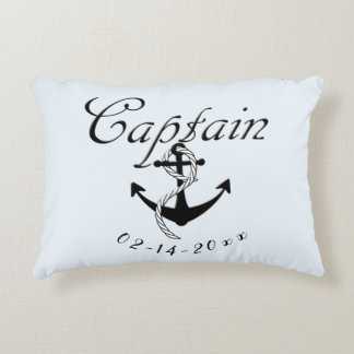 Cojín Decorativo Capitán con Ancla
