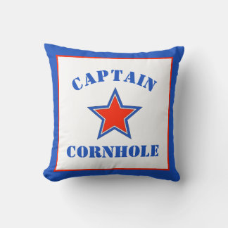 Cojín Decorativo Capitán Cornhole