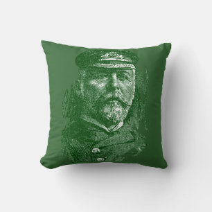 Cojín Decorativo Capitán John Smith, HMS Titanic