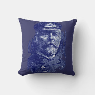 Cojín Decorativo Capitán John Smith, HMS Titanic
