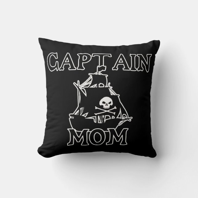 Cojín Decorativo Capitán Mamá (Anverso)