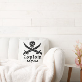 Cojín Decorativo Capitán Mamá