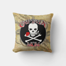 Cojín Decorativo Capitán Mamá - Abrazado por lo profundo