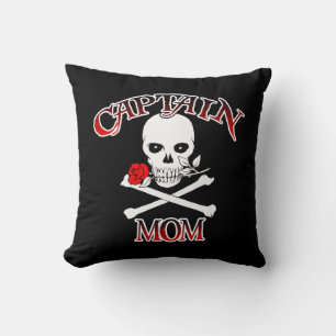 Cojín Decorativo Capitán Mamá Pillow