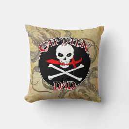 Cojín Decorativo Capitán Papá - Aceptado por lo profundo