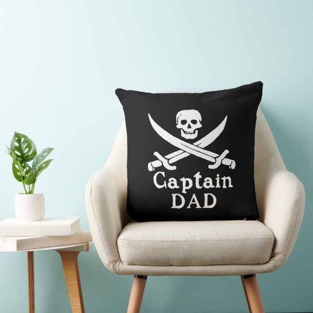 Cojín Decorativo Capitán Papá - Clásico (Silla)