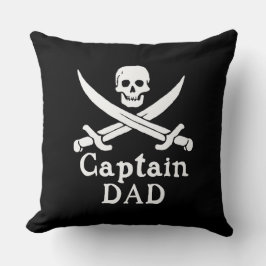 Cojín Decorativo Capitán Papá - Clásico