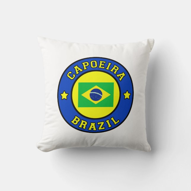 Cojín Decorativo Capoeira (Anverso)