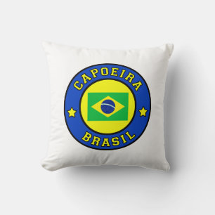 Cojín Decorativo Capoeira Brasil