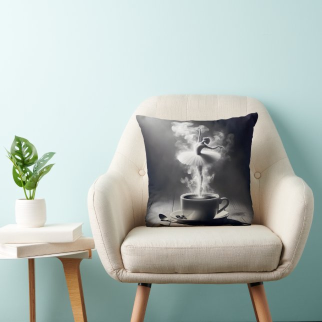 Cojín Decorativo Cappuccino Ballerina Dancer (Silla)