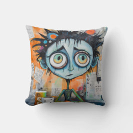 Cojín Decorativo Caprichos de lunes por la mañana con tintero Irano