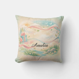 Cojín Decorativo Caprichoso Personalizable