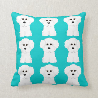 Cojín decorativo caprichoso y lindo de Bichon
