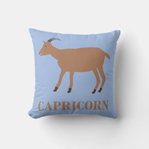 Cojín Decorativo Capricorn Star Sign Goat
